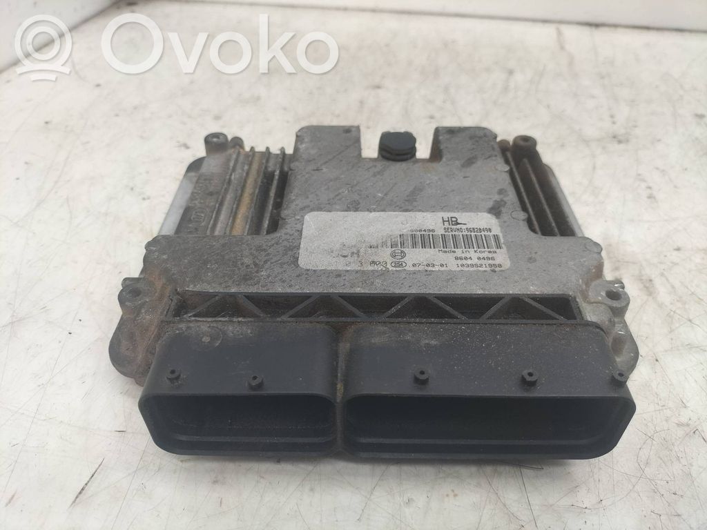 Chevrolet Lacetti Unitate/modul de control motor