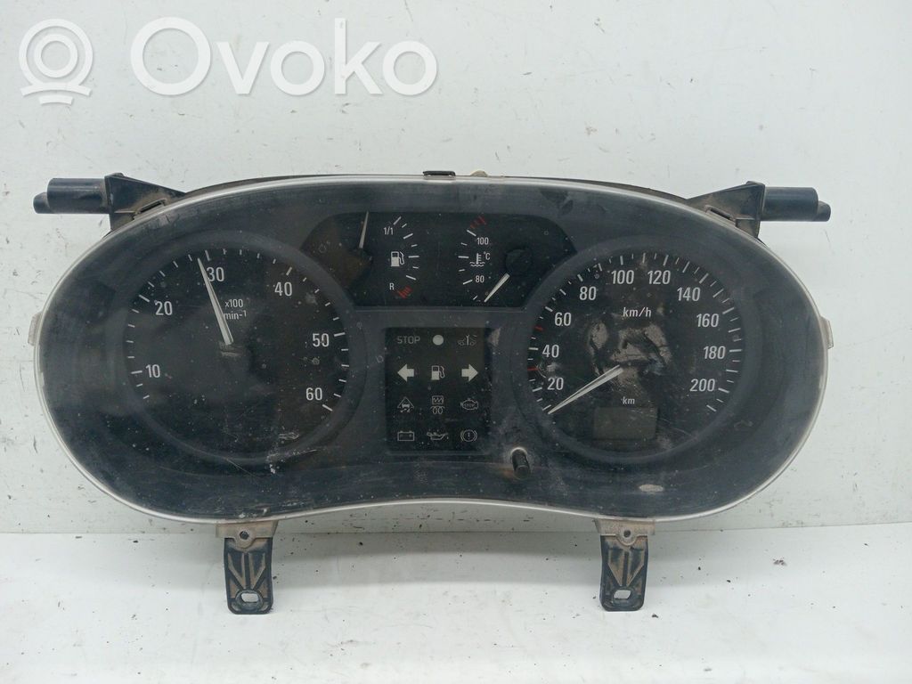 Opel Vivaro Nopeusmittari (mittaristo)