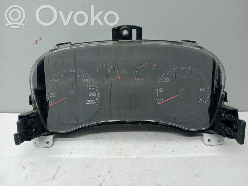 Fiat Punto (199) Tachimetro (quadro strumenti) 