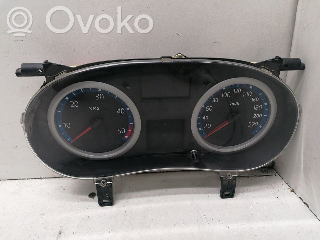Renault Clio III Tachimetro (quadro strumenti) 