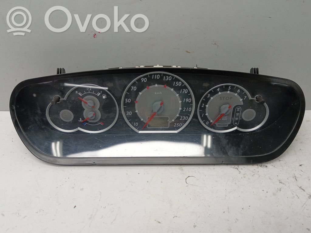 Citroen C5 Vitezometru (grup de instrumente) 