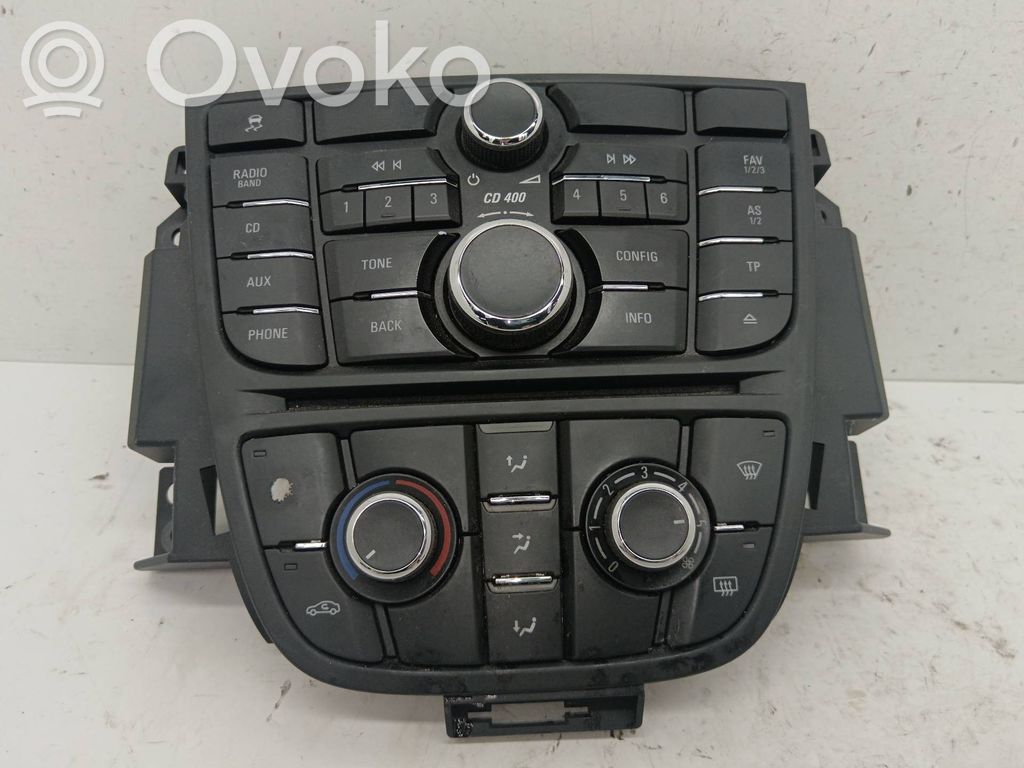Opel Astra H Interruptor de control multifunción 