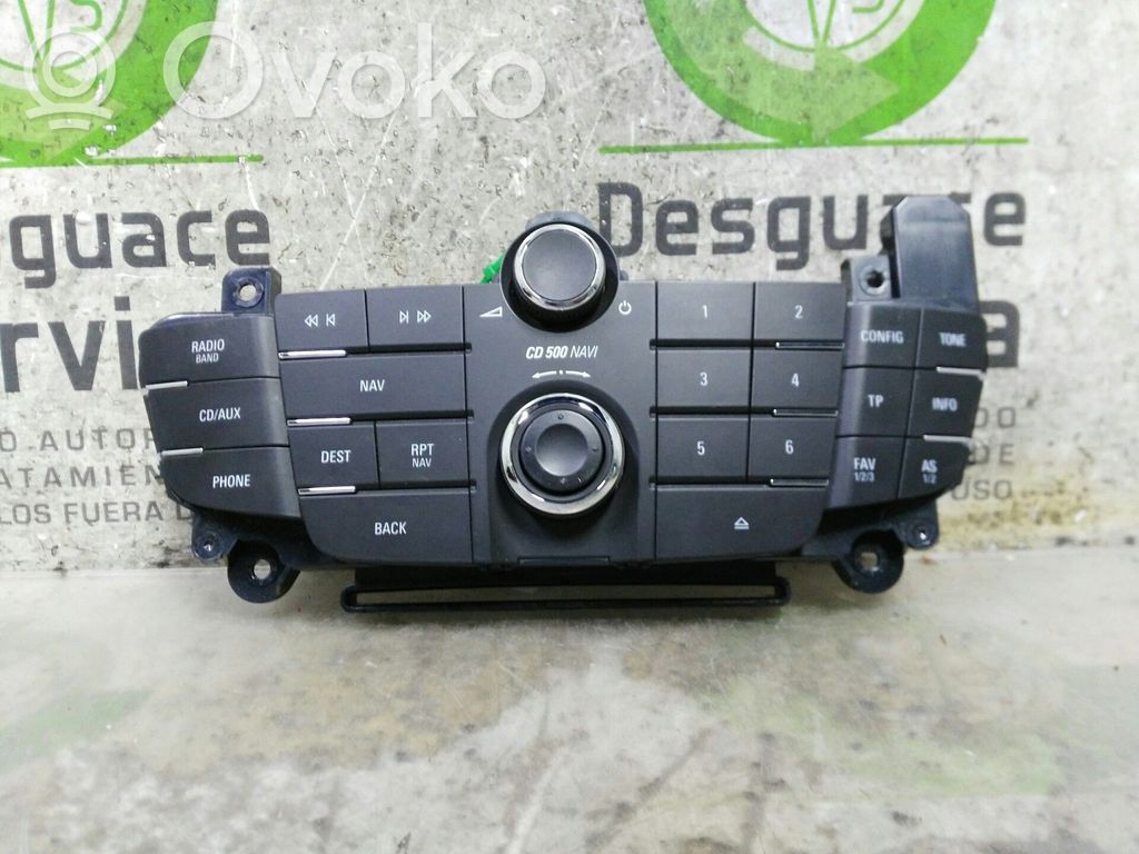 Opel Insignia A Unitate control sunet HiFi Audio