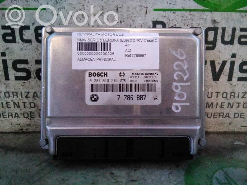 Engine control unit/module   7786887