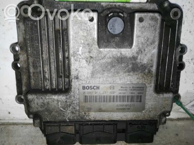 Engine control unit/module   0281011237,8200305678,8200284704