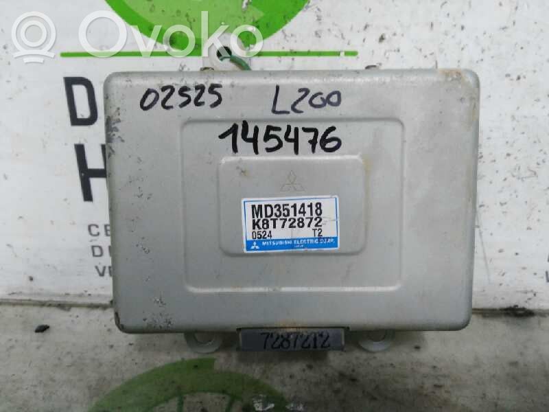 Mitsubishi L200 Sterownik / Moduł ECU 