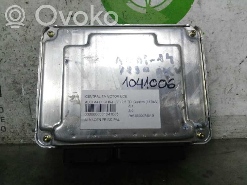 Audi A4 S4 B6 8E 8H Unitate/modul de control motor 