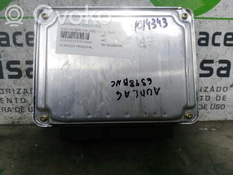 Unidad de control/módulo del motor   8E0909559