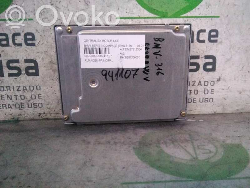 BMW 3 E46 Engine control unit/module 