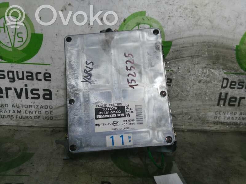 Toyota Yaris Engine control unit/module 
