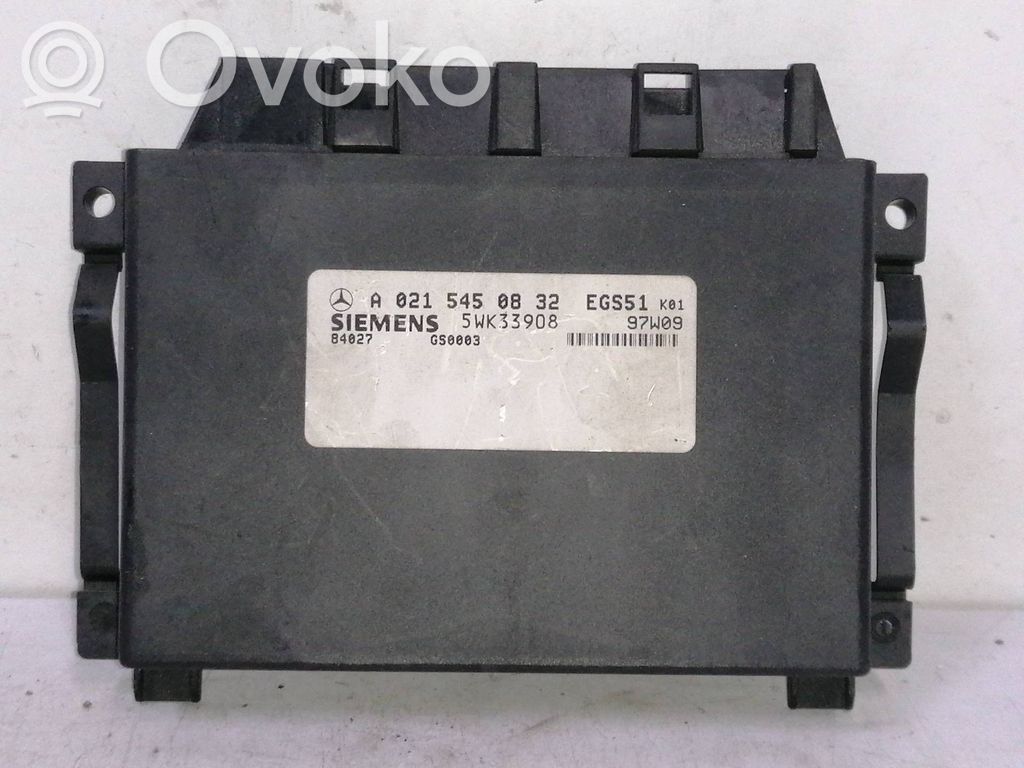 Mercedes-Benz E W210 Sonstige Steuergeräte / Module 