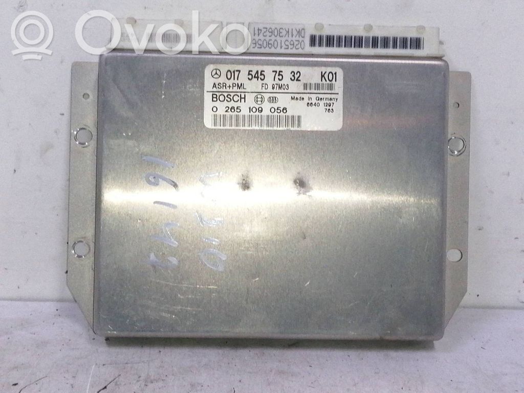 Mercedes-Benz E W210 Centralina scatola del differenziale 