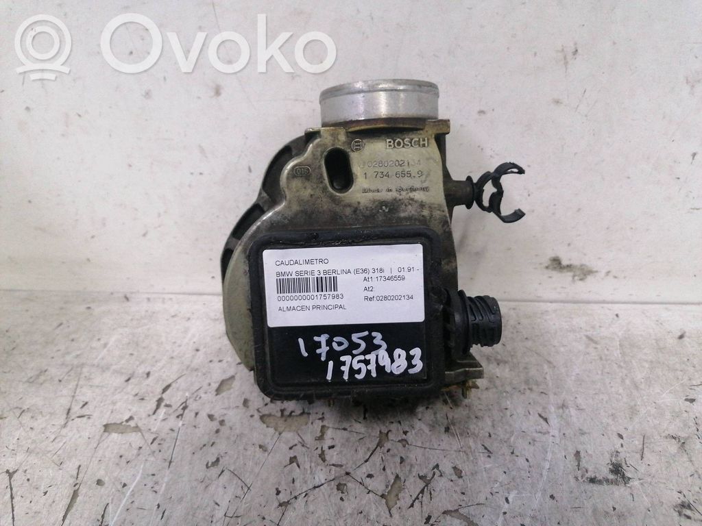 Ilmamassan virtausanturi   0280202134,17346559