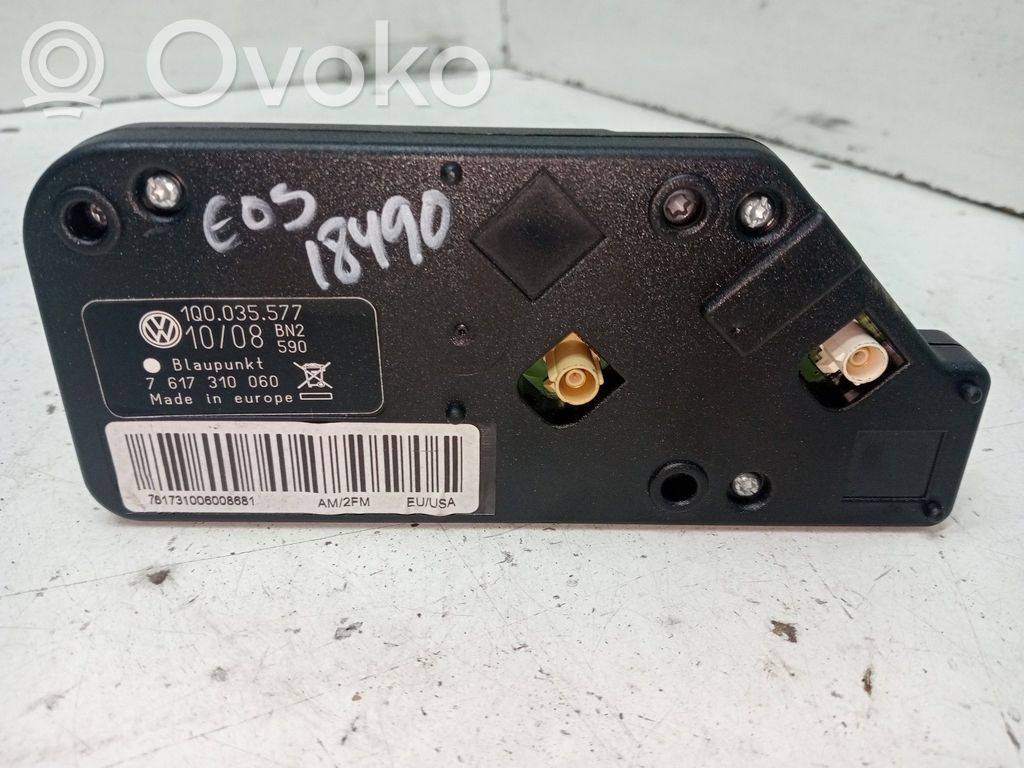 Volkswagen Eos Otras unidades de control/módulos 