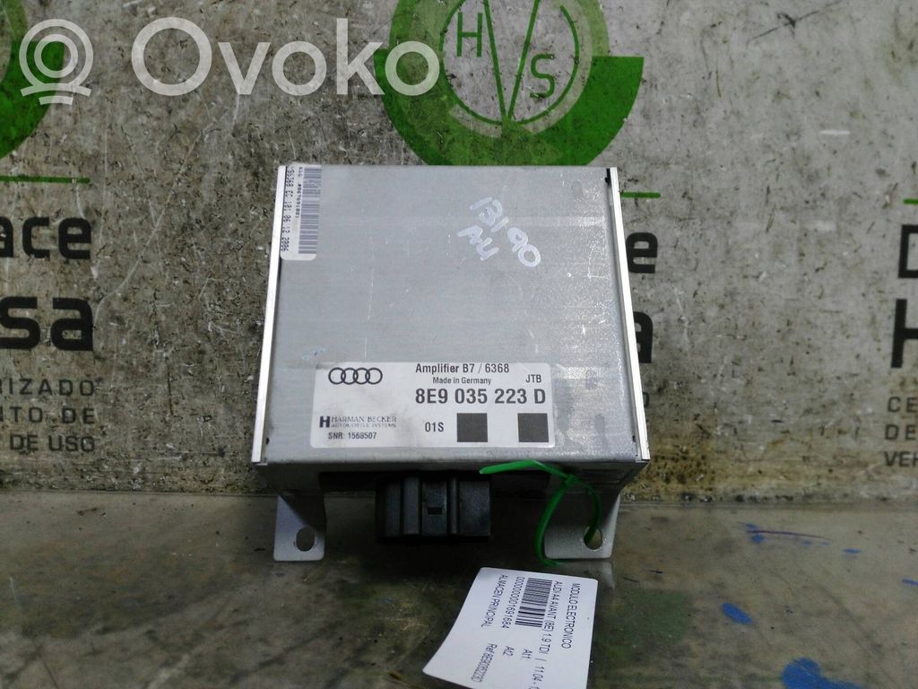 Autres unités de commande / modules   8E9035223D