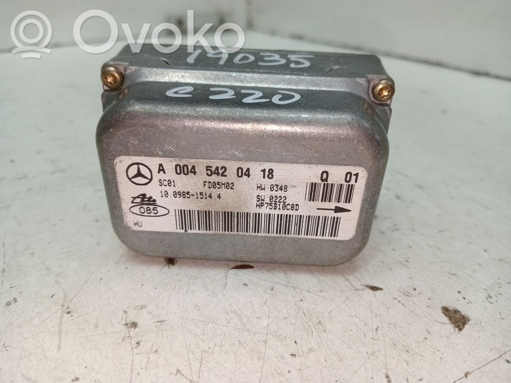 Alte unități/module de control   2038202285
