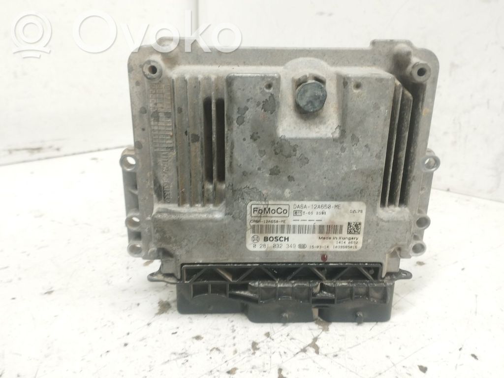 Ford Fiesta Engine control unit/module 