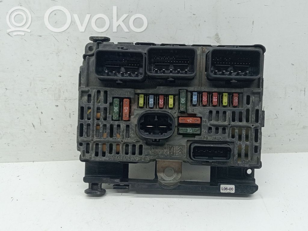 BSM Control unit   9657718780