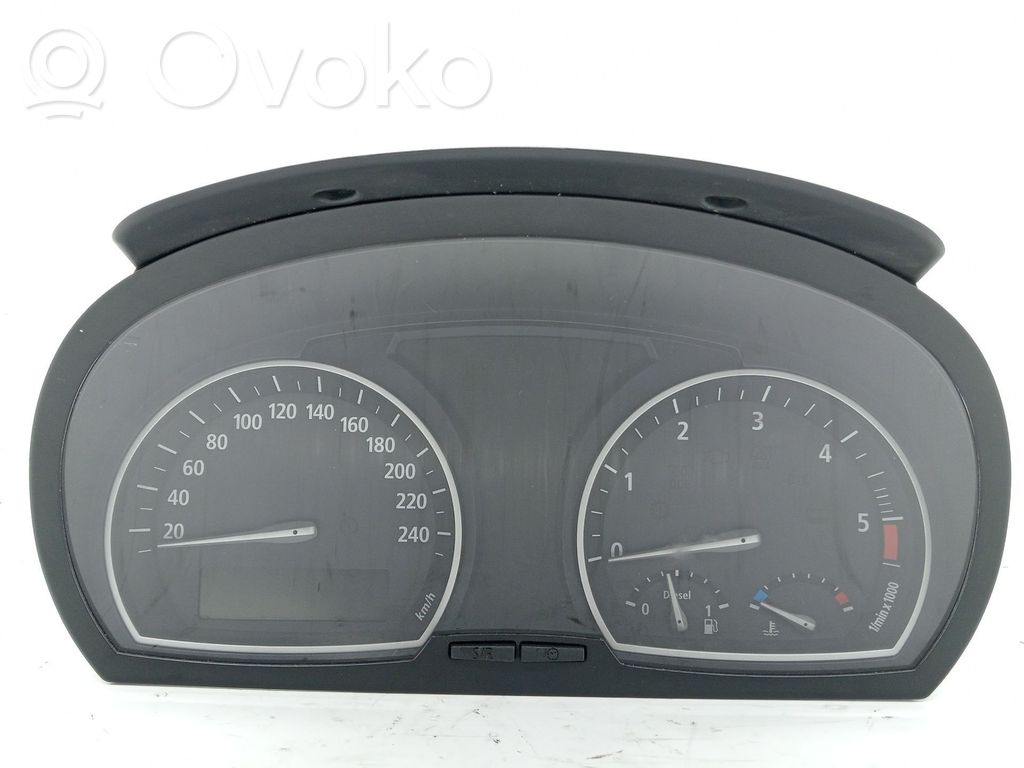 BMW X3 E83 Nopeusmittari (mittaristo) 