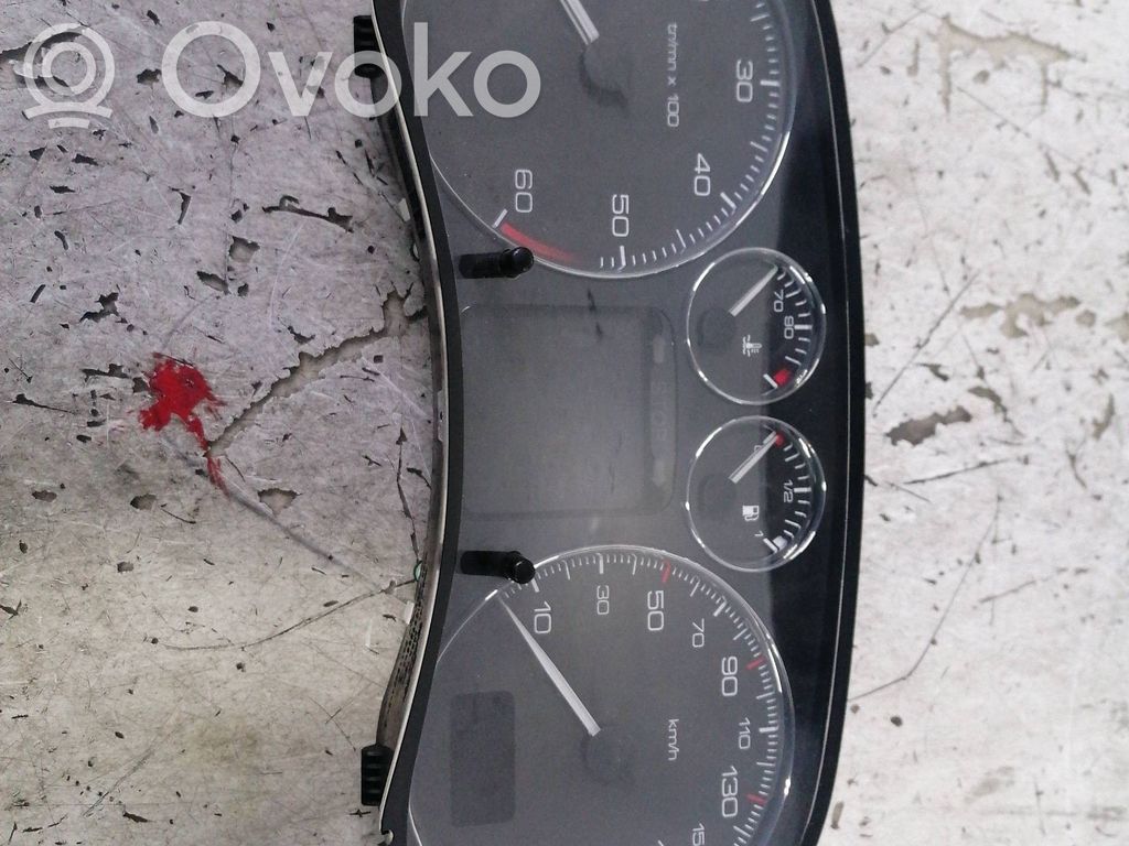 Peugeot 307 Vitezometru (grup de instrumente) 