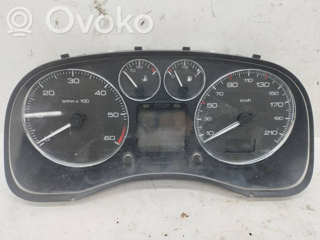 Peugeot 307 Nopeusmittari (mittaristo) 