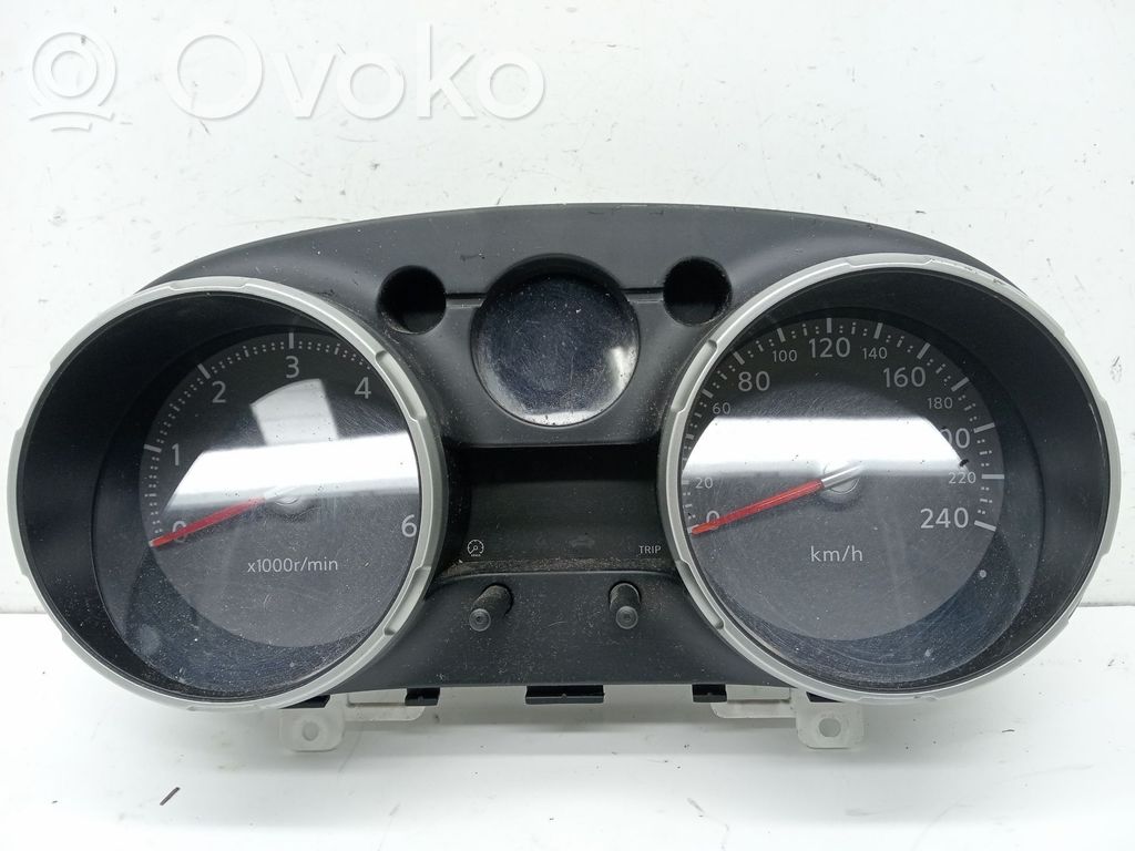 Nissan Qashqai+2 Tachimetro (quadro strumenti) 