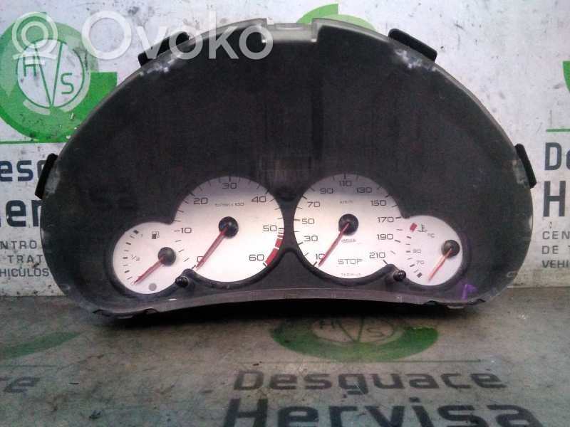 Licznik / Prędkościomierz   9648836580,6104TZ,RJ0CCA2