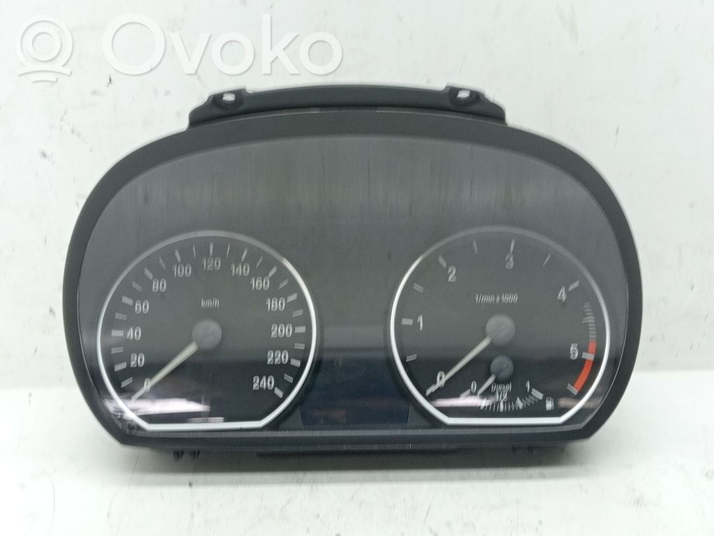 BMW 1 E81 E87 Speedometer (instrument cluster) 