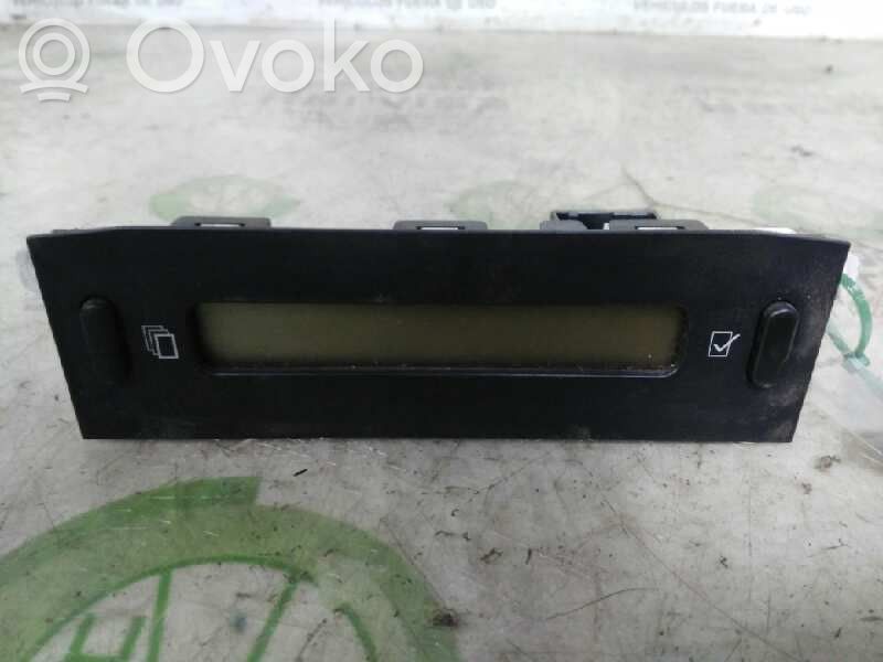 Citroen C2 Schermo del visore a sovrimpressione 