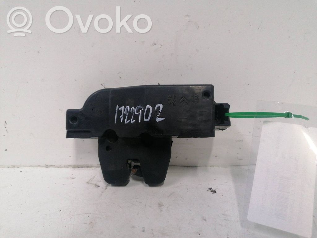 Peugeot 307 Blocco chiusura del portellone