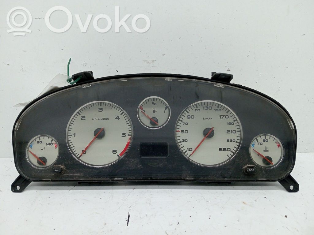 Peugeot 406 Nopeusmittari (mittaristo)