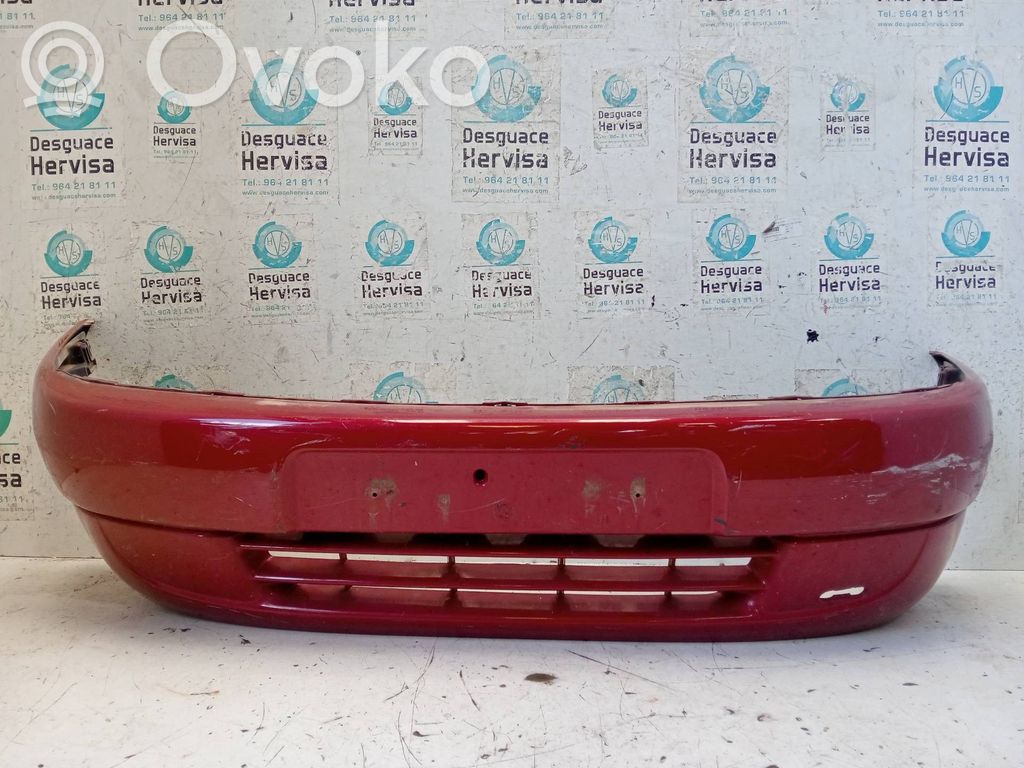 Front bumper