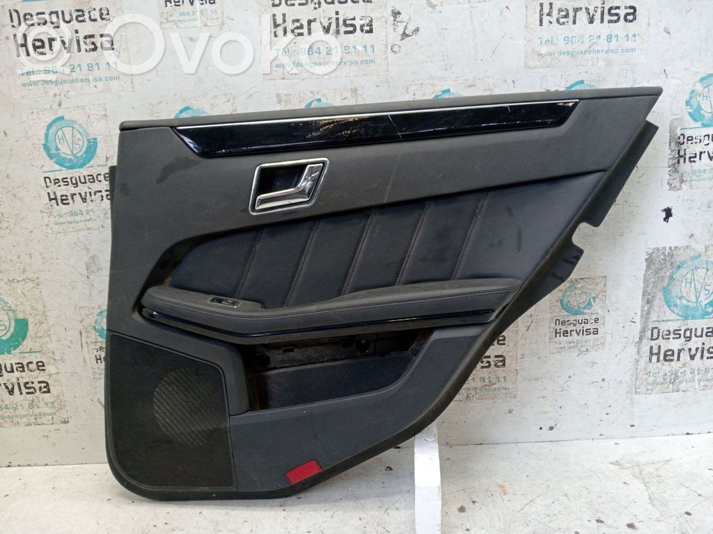 Mercedes-Benz E W212 Panou interior ușă spate 