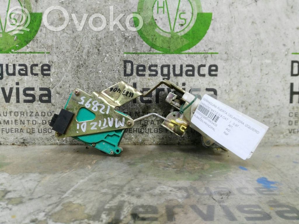 Etuoven lukko
