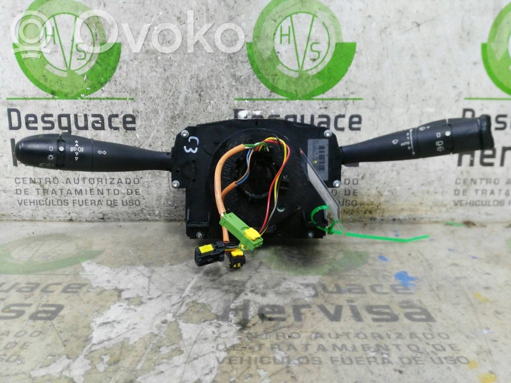 Interruptor de control del panel de luces   96488227XT