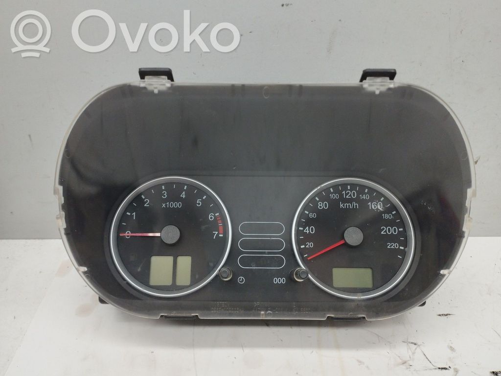 Ford Fiesta Geschwindigkeitsmesser Cockpit