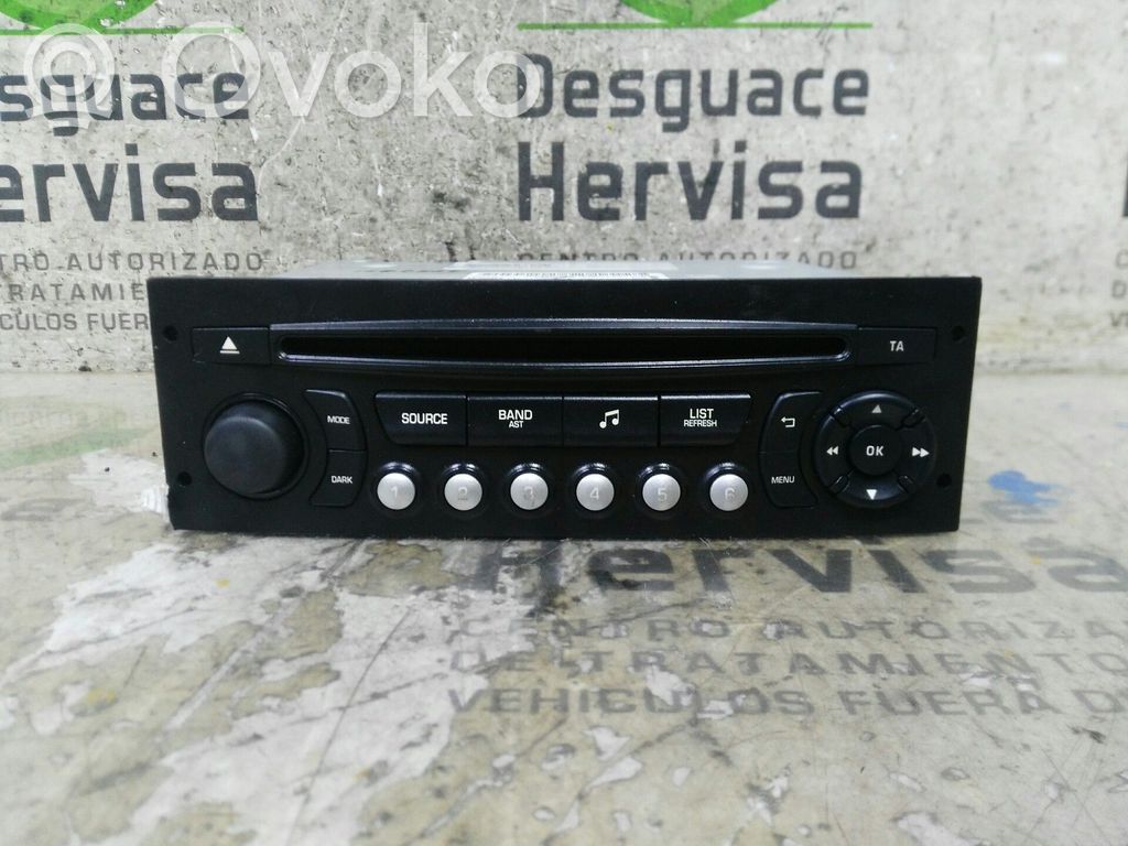 Fiat Scudo Unité de contrôle son HiFi Audio 