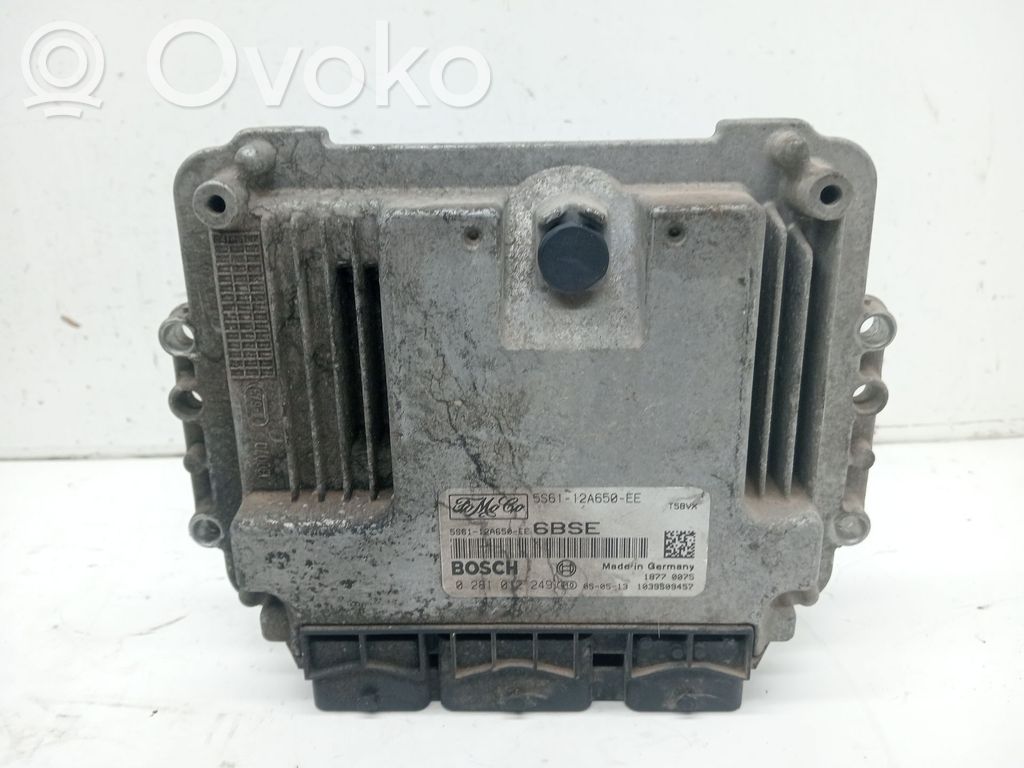 Ford Fiesta Engine control unit/module 