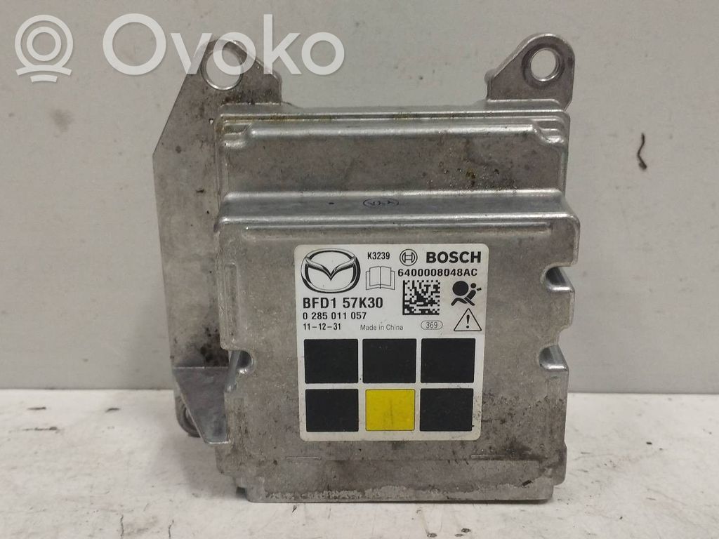 Airbag control unit/module   BFD157K30,0285011057,BOSCH