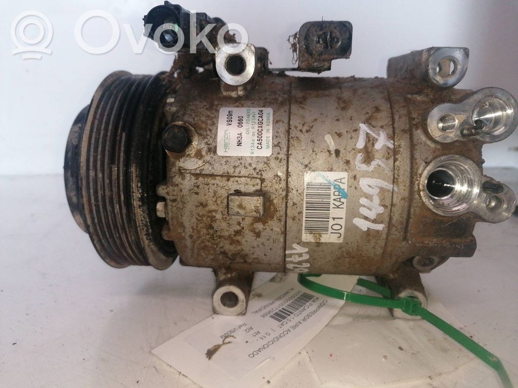 Air conditioning (A/C) compressor (pump)   VS09M,NH3A0660