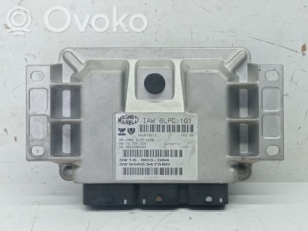 Citroen C3 Engine control unit/module 