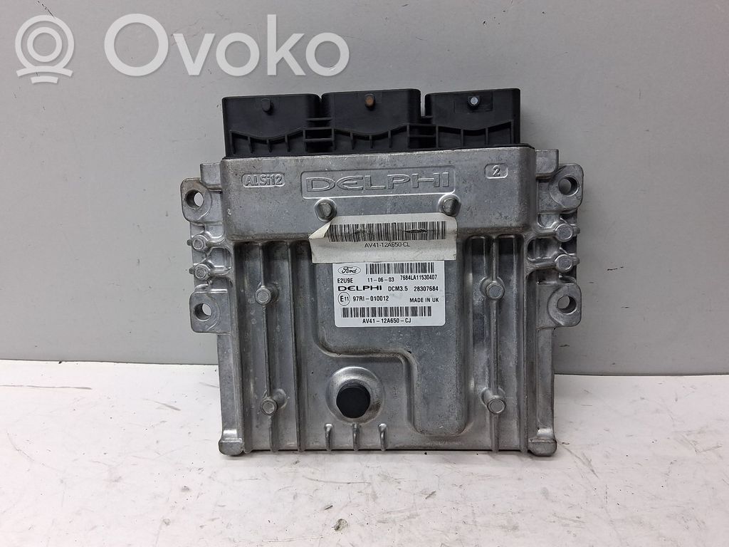 Ford Kuga I Unitate/modul de control motor 
