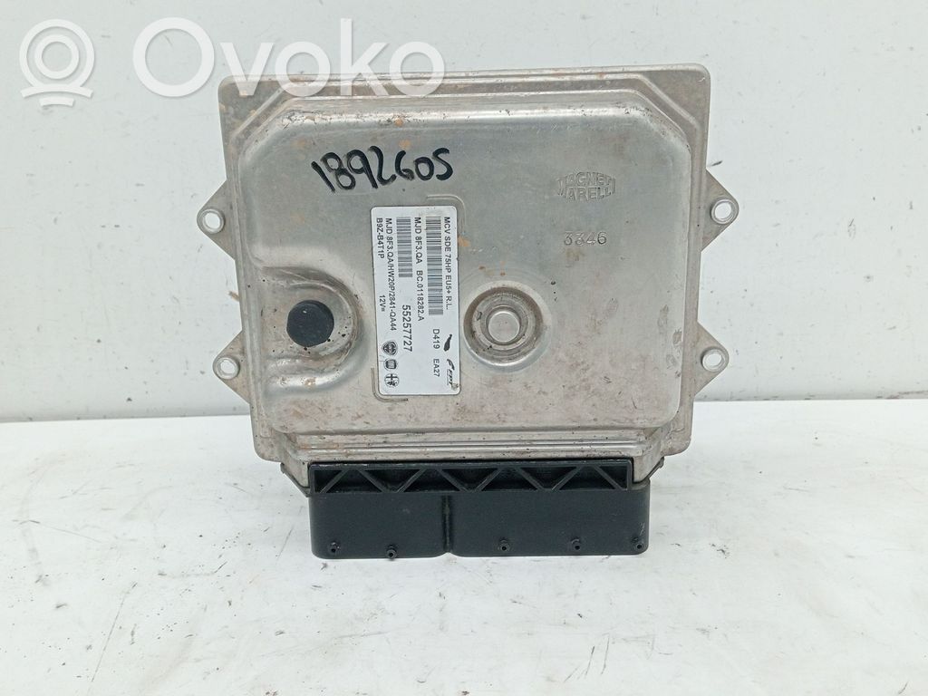 Fiat Fiorino Engine control unit/module 
