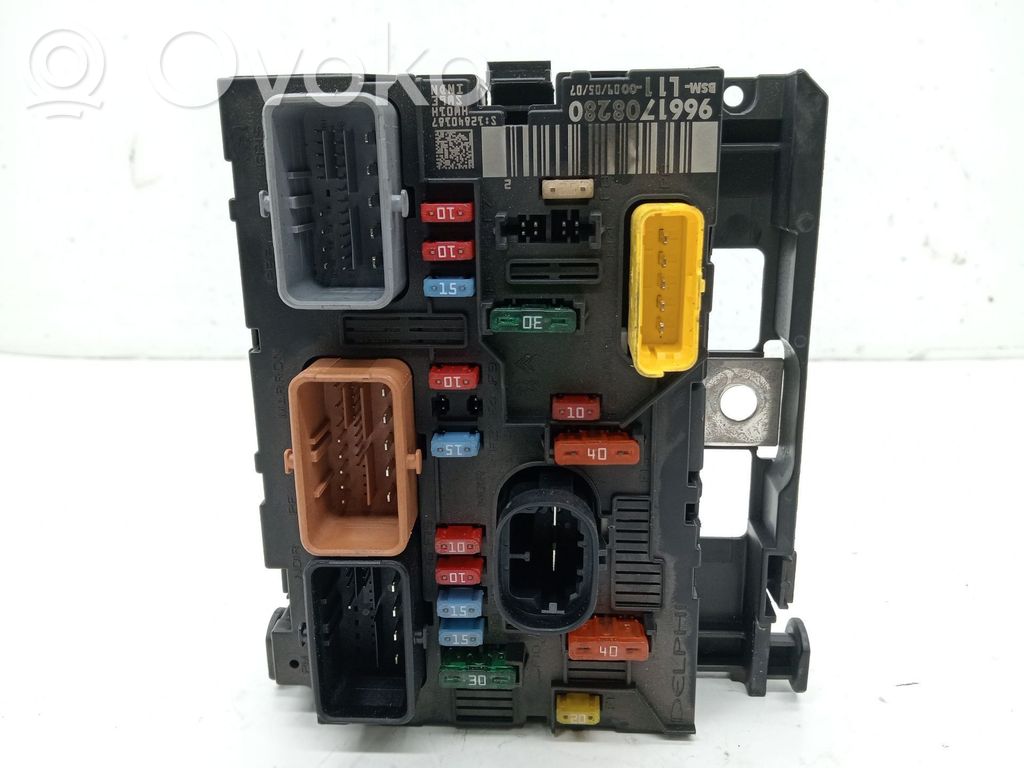 Moduł / Sterownik BSM   9661708280,BSML11009,12840187
