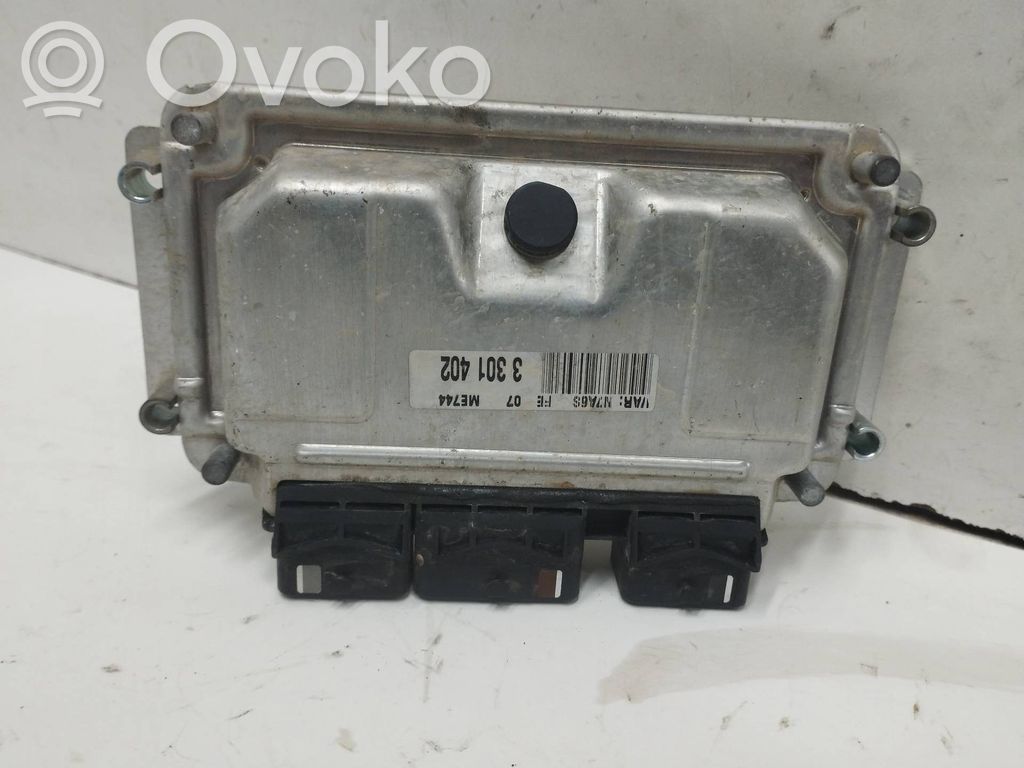 Unidad de control/módulo del motor   9651396380
