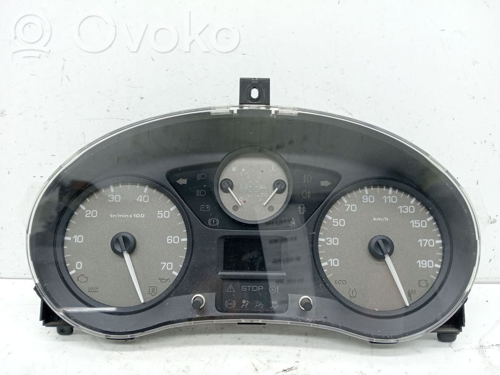 Peugeot Partner Tachimetro (quadro strumenti)