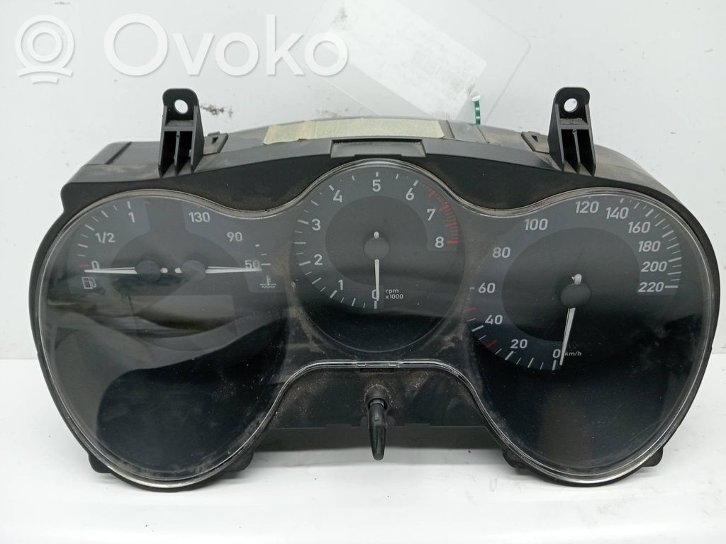 Seat Leon (1M) Vitezometru (grup de instrumente) 