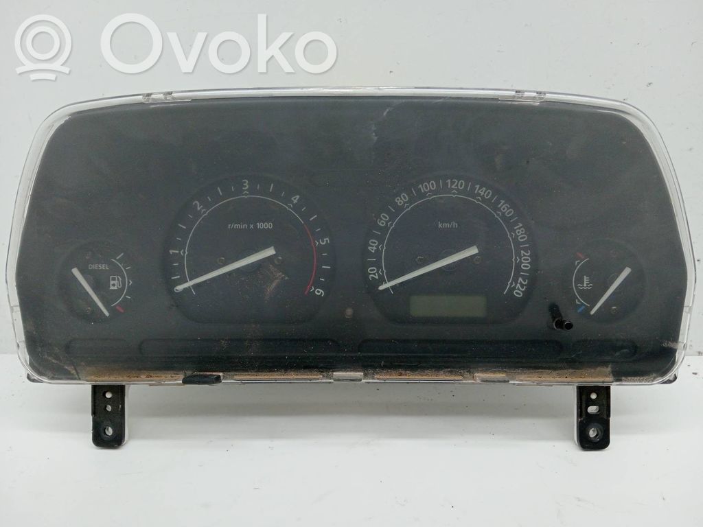 Land Rover Freelander Nopeusmittari (mittaristo)