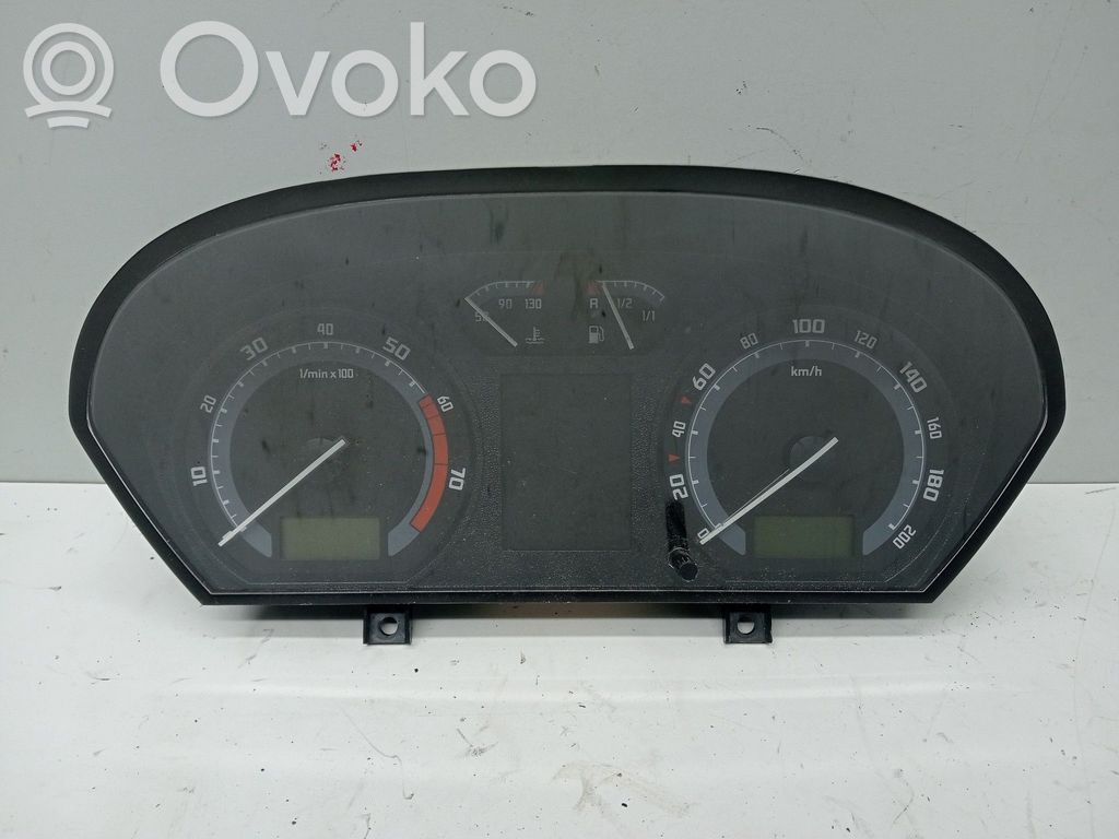 Skoda Fabia Mk1 (6Y) Tachimetro (quadro strumenti)