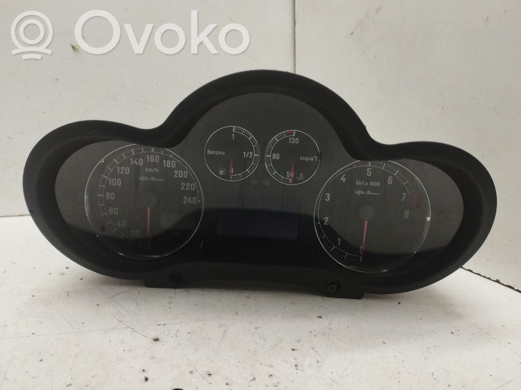 Alfa Romeo 147 Nopeusmittari (mittaristo)